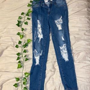 Aphrodite High Waisted Jeans